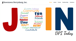 Desktop Screenshot of downtownperrysburg.org