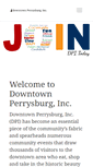 Mobile Screenshot of downtownperrysburg.org